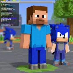 joe biden minecraft skin, glsl shaders mod, sonic ether's unbelievable shaders
