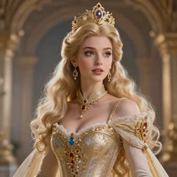 princess, sexy, ornate, intricate, detailed, octane 4 k