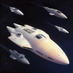 soft smooth majestic gradient spaceships from a sci - fi movie, fernando botero, james jean, moebius, star wars
