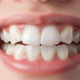 teeth texture