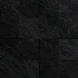 black marble floor, top - down - view!!!, photography!!, ultra detailed, tiling - texture, 8 k resolution, pbr rendering, albedo, diffusemap, basecolour, octane, redshift