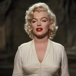 still of marilyn monroe as arwen in the lord of the rings : the two towers ( 2 0 0 2 )