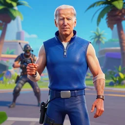 joe biden in fortnite