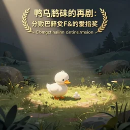 gameplay screenshot of video game where you play as duck with depression