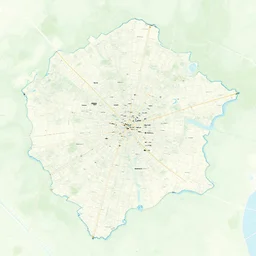 ba sing se map
