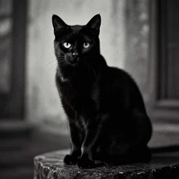 Dreamt in 28.80s for  a ghotic cat,