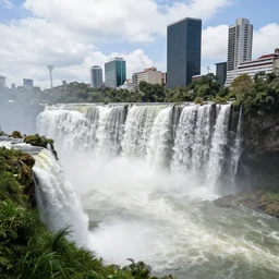 waterfalls in buenos aires city