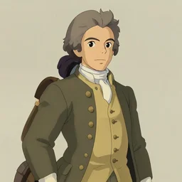 studio ghibli portrait of Discord in 1776