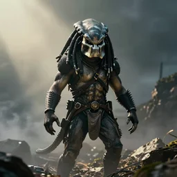 photo of predator from the movie predator in stealth mode, invisible invisible stealth mode