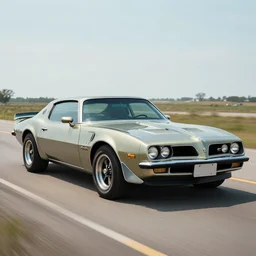 a pontiac trans am from 1 9 8 6