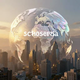 schizophrenia hell city world has a detailed heavenly lit exterior with iridescent light, matte painting, concept art, dramatic lighting, golden hour, 4k, 8k, trending on Artstation, realistic