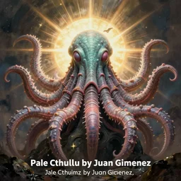 zoological portrait of pale cthulhu by juan gimenez