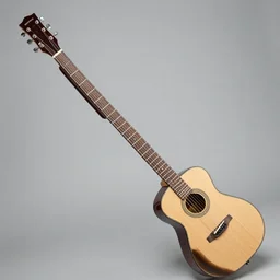 ad for a guitar with a really long neck. the neck of the guitar is extremely long, 4 k, stunning