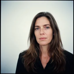 analog celebrity fine art candid photography by eve arnold. magnum photos style. filmic. natural light. taken with a pentax on color slide film. medium closeup. asymmetrical balance. in - frame