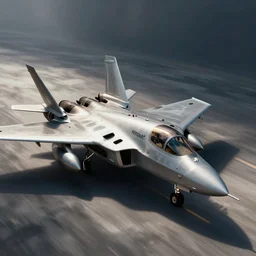 a concept art of a combat jet, renault, artstation