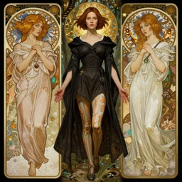 symmetry portrait of welsh kate beckinsale as witch student in mans tunic, full body, anatomy right, tomboy, short hair, forest, magic, intricate, elegant, highly detailed, digital painting, artstation, concept art, smooth, sharp focus, illustration, art by artgerm and greg rutkowski and fra angelico and alphons mucha