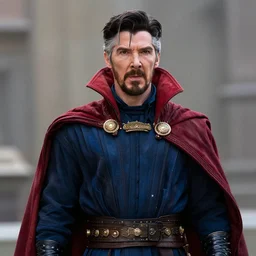 Bruce Campbell as Dr Strange,