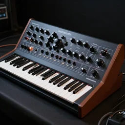 monotron analog synthesizer, professional photo