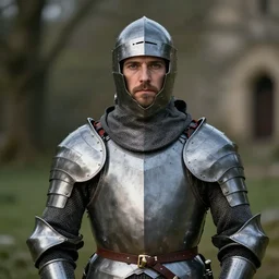 portrait of a knight by samwise didier