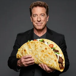 jerry seinfeld being born out of a pink taco award winning photography
