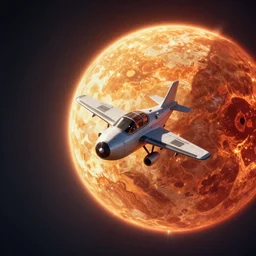 Kerbal Space Program Kerbanauts landing on Sun
