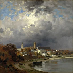 artwork city by joseph mallord william turner