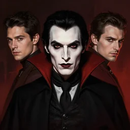 portrait, count dracula 🧛‍♂️ , face portrait, raphael lacoste, eddie mendoza, alex ross, concept art, matte painting, highly detailed, rule of thirds, dynamic lighting, cinematic, detailed, denoised, centerd