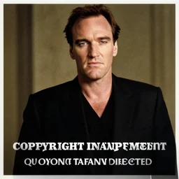 copyright infringement directed by quentin tarantino