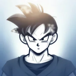 face icon stylized minimalist dragon ball gt, loftis, cory behance hd by jesper ejsing, by rhads, makoto shinkai and lois van baarle, ilya kuvshinov, rossdraws global illumination