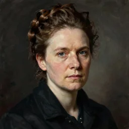 marie curie, intricate portrait by john singer sargent