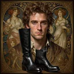 colin farrell as a aristocrat wearing shelby boots, detailed face, d & d, wet, shiny, fantasy, intricate, elegant, hyper detailed, ultra definition, photoreal, artstation, unreal engine rendered, concept art, smooth, sharp focus, illustration, art by artgerm and greg rutkowski and alphonse mucha and garis edelweiss