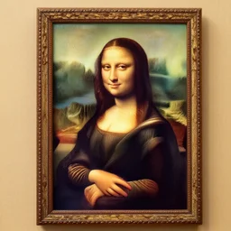 if i painted the mona lisa