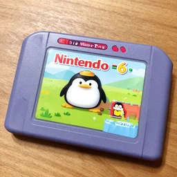 fat penguin nintendo 6 4, cartucho, cartridge