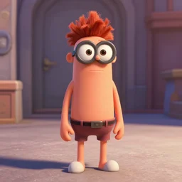 Phineas and Ferb 3D octane 8K render