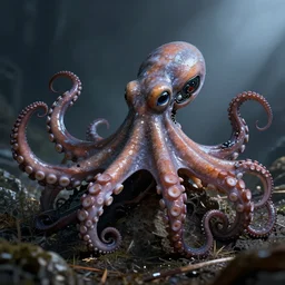 cyborg octopus
