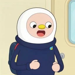 still of barack obama in adventure time (2010)