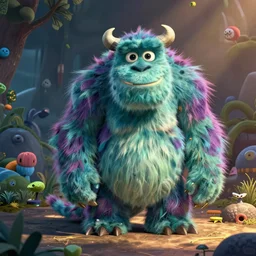 monsters among us vivid artstation hd pixar detailed