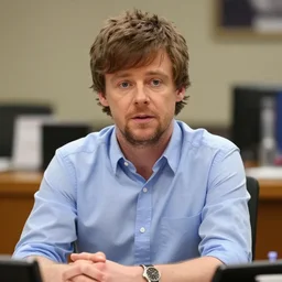 the office, starring young paul mccartney, high quality