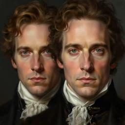 portrait of the son of sharon stone and robert the niro, victorian, concept art, detailed face, fantasy, close up face, highly detailed, cinematic lighting, digital art painting by greg rutkowski