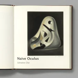The ‘Naive Oculus’ by Man Ray, auction catalogue photo, auction catalogue photo, private collection, provided by the estate of Salvador Dali