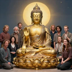 buddha enlightenment!!! by johanna martine, klarwein mati, mohrbacher peter, afshar petros, jean james, munro bruce, shaw barclay, smith jeffrey, williams gilbert