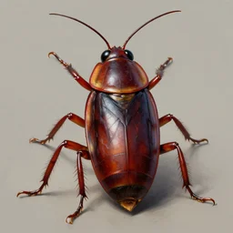 mutant roach lukashenka, matte paintig, art, highly detailed digital paintingi, half human half insect