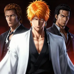 portrait of bleach, 8 k uhd, unreal engine, octane render in the artstyle of finnian macmanus, john park and greg rutkowski