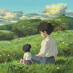 acceptance of the loss of a loved one, by makoto shinkai, greg rutkowski, artstation, high detailed, cgsociety,