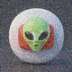 alien YouTube button , concept art, trending on artstation 3D.