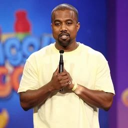 A Still of Kanye West\'s guest appearance in The Wiggles (2008)