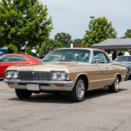 photo of a 1 9 8 7 tesla impala lowrider