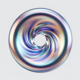 chrome anodized iridescent symbolism, colorfull, vortices microform, fluida singula, volumetric light, by fenghua zhong, by davina india, 8 k, octane render