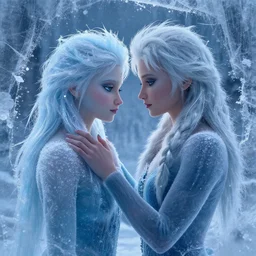frozen inside without your touch without your love darling only you are the life among the dead, artstation, ultradetails