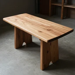 an interesting woodwork handcrafted table